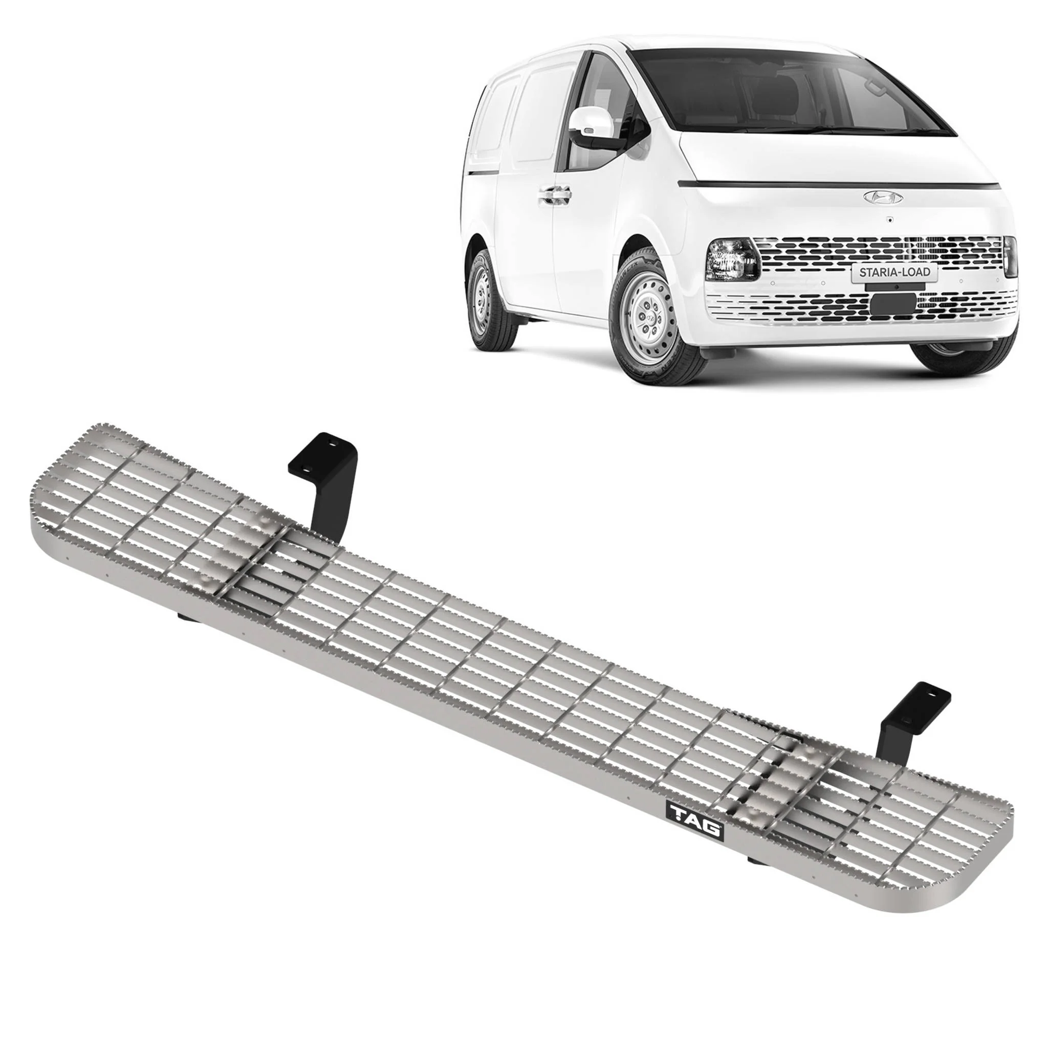 TAG Rear Step & Sensor Bracket Kit for Hyundai Staria Van (01/2021 - on) - Image 2