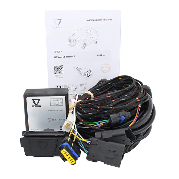 TAG Rear Step, Towbar & Wiring for Renault Master FWD Vehicles (10/2011 - on) - Image 3