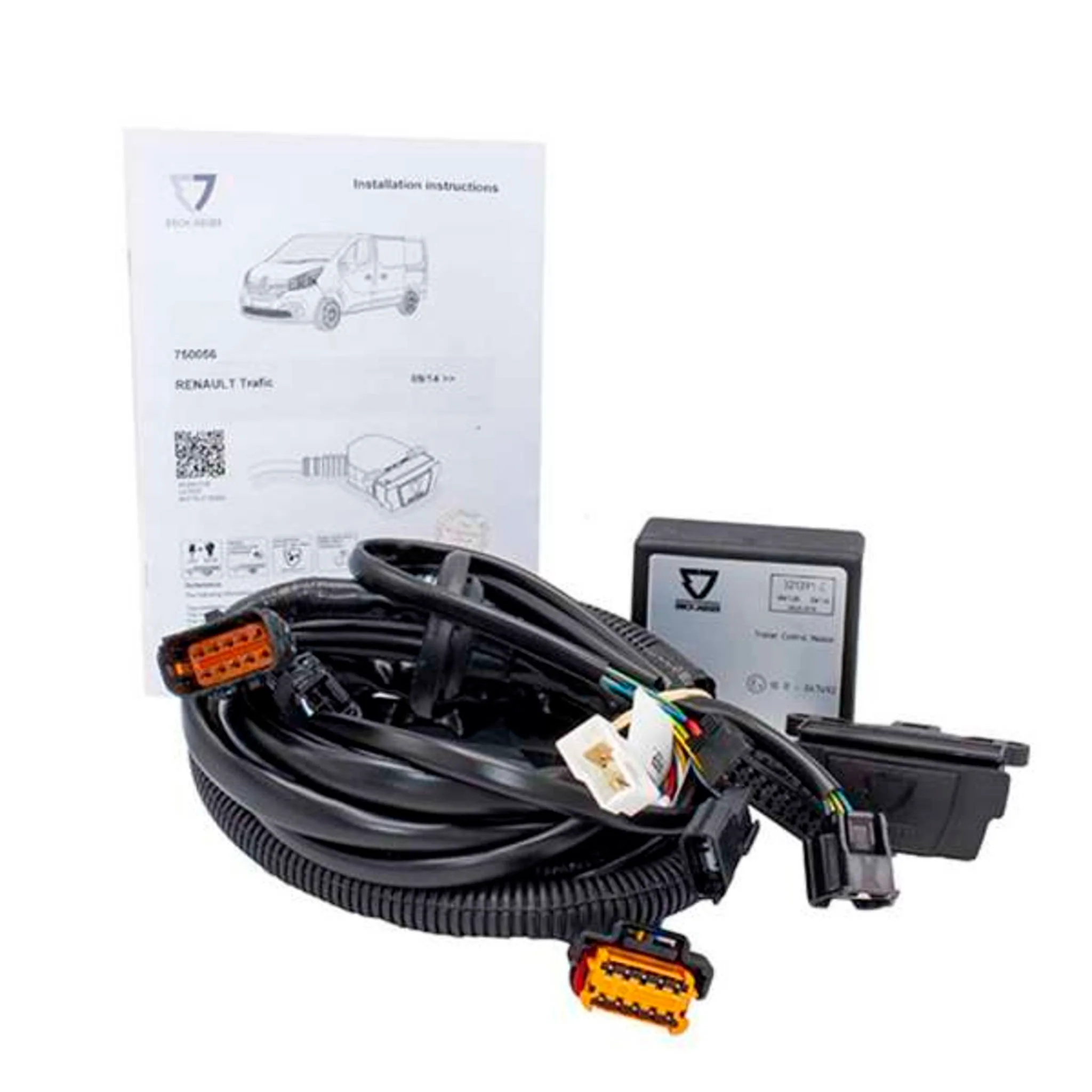 TAG Rear Step, Towbar & Wiring for Renault Traffic (03/2021 - On)