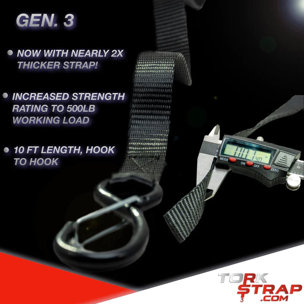 TorkStrap HD + Triple Mount Tie Down - Image 8