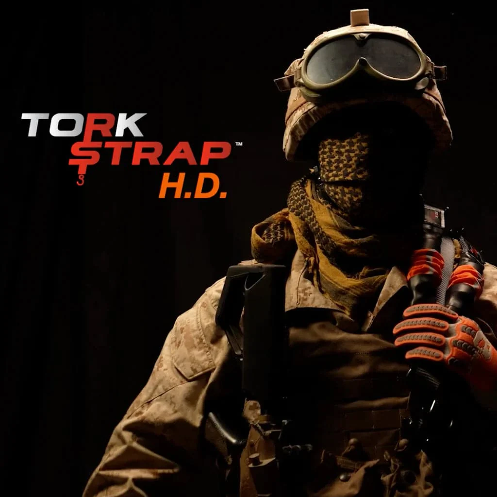 TorkStrap HD750 | Spring Loaded Tie Down Straps (1020kg Break Strength) - Image 5