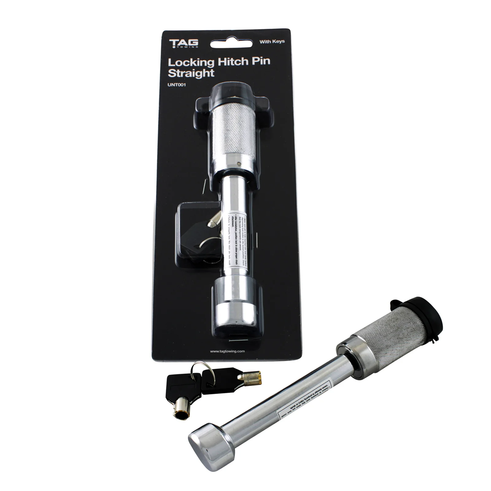 Towing Protection Kit (Hitch Cover + Locking Pin + Tow Ball Cover + Shin Protector) - Image 2