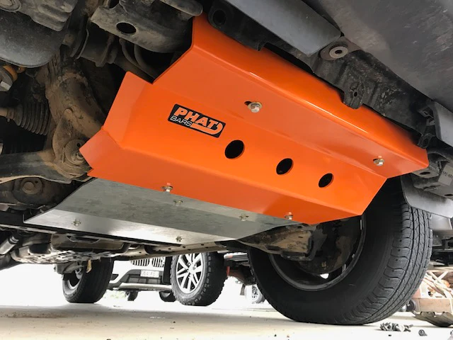 Toyota Fortuner Bash Plate & Sump Plate Sets - Image 3