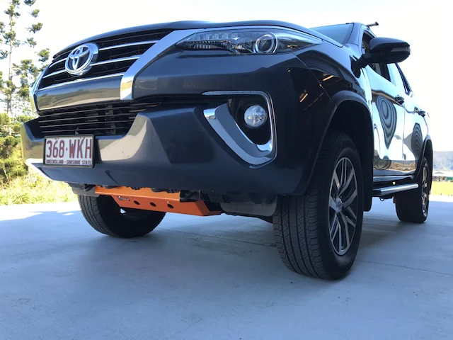 Toyota Fortuner Bash Plate & Sump Plate Sets - Image 4