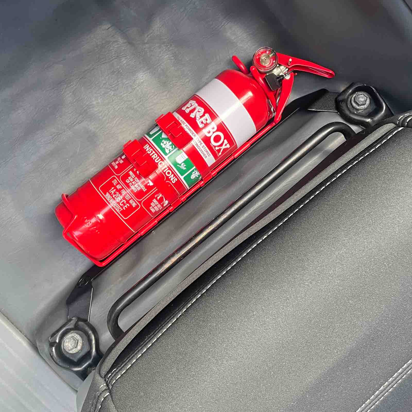 TOYOTA HILUX N70 FIRE EXTINGUISHER BRACKET - Image 5