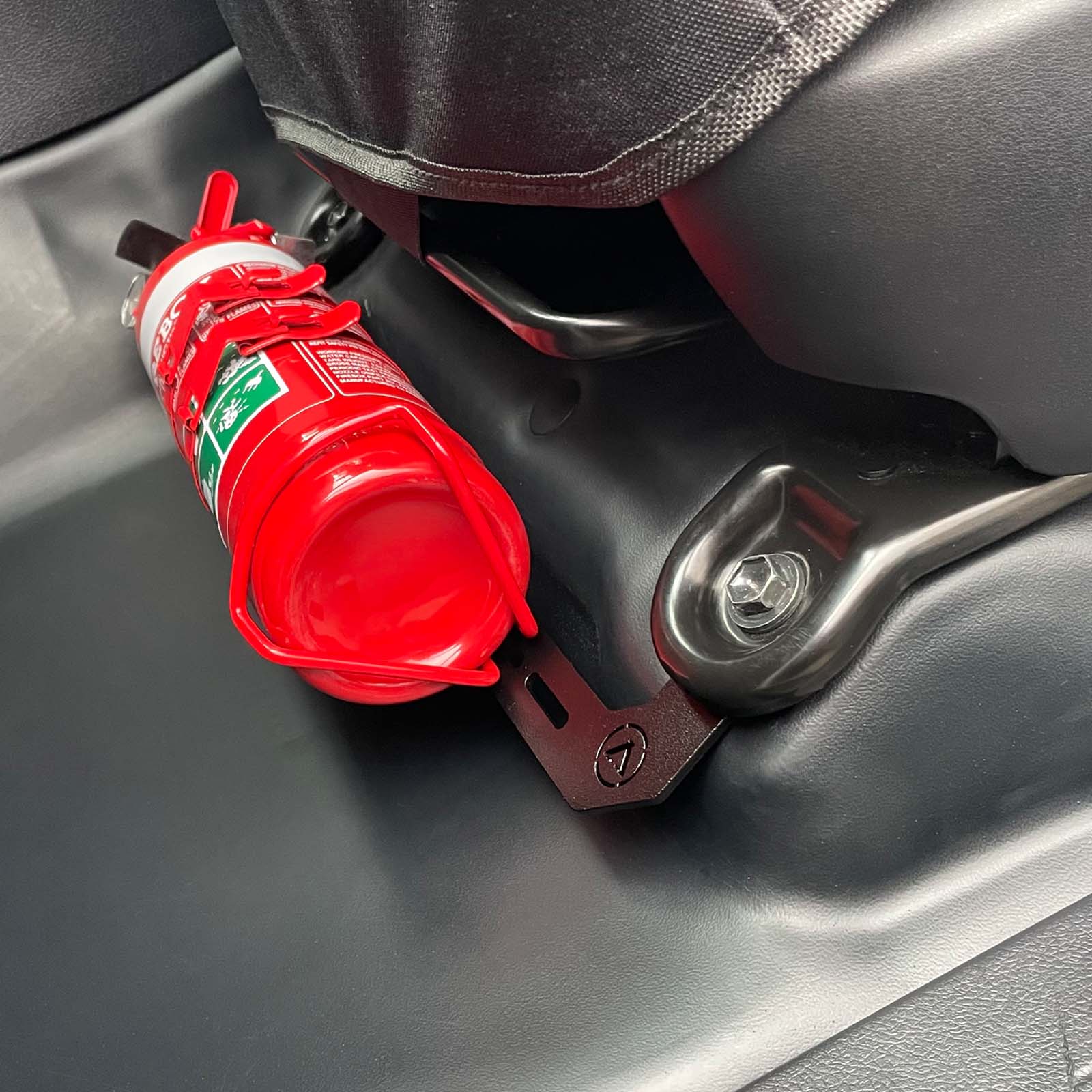 TOYOTA HILUX N80 FIRE EXTINGUISHER BRACKET - Image 5