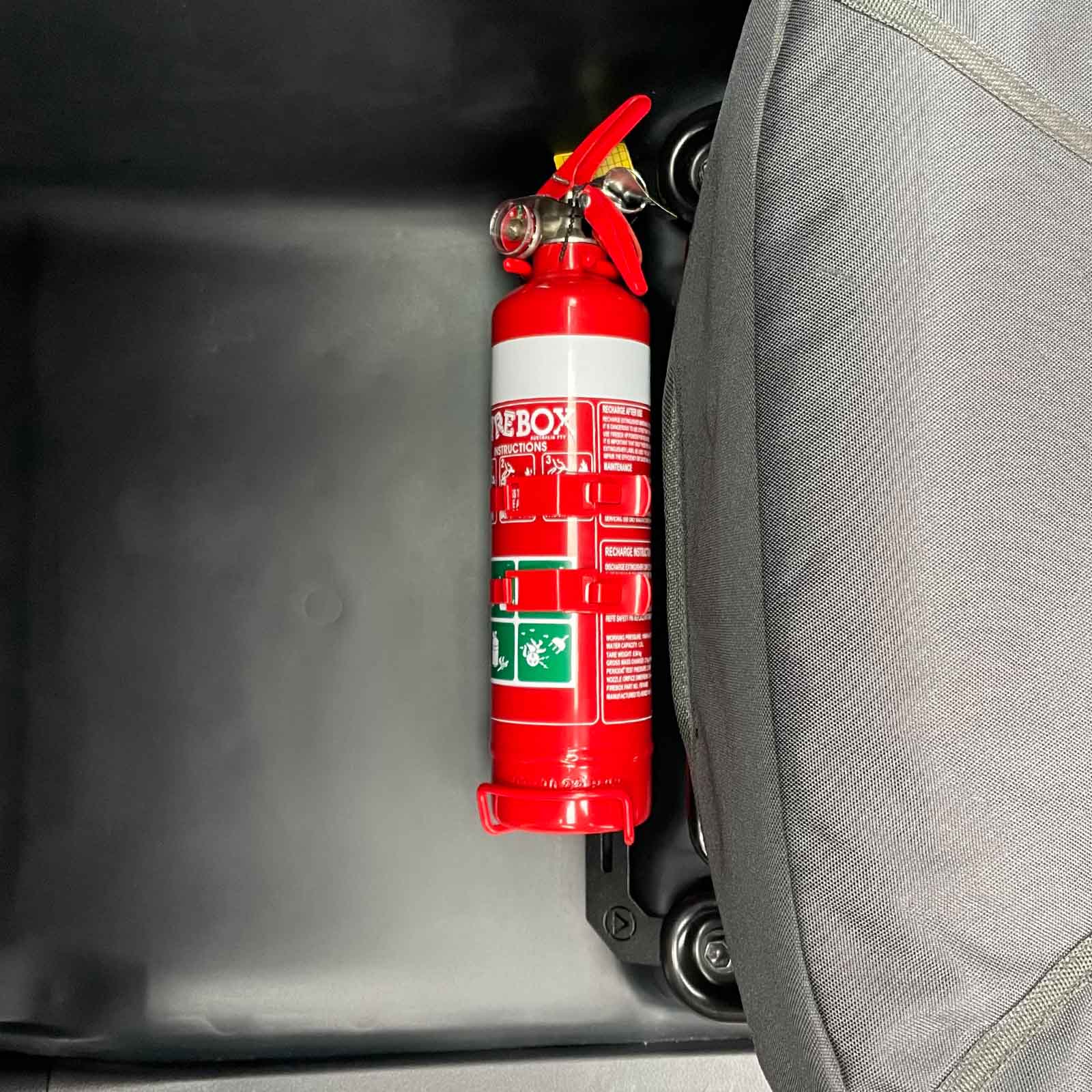 TOYOTA HILUX N80 FIRE EXTINGUISHER BRACKET - Image 6