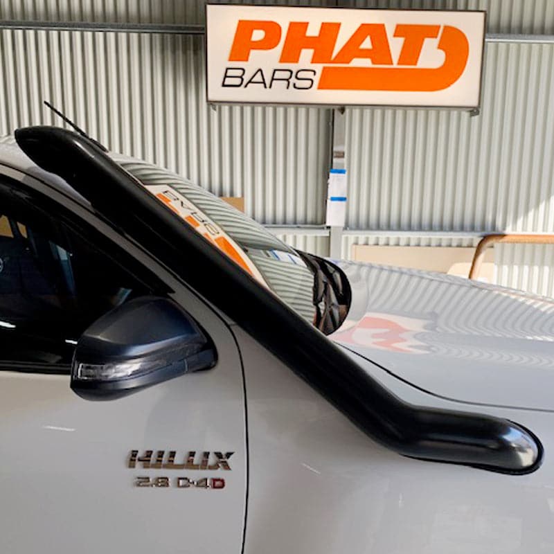 Toyota Hilux N80 Long Entry Snorkel - Image 5