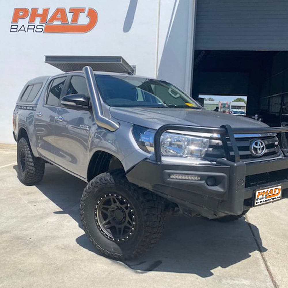 Toyota Hilux N80 Long Entry Snorkel - Image 6