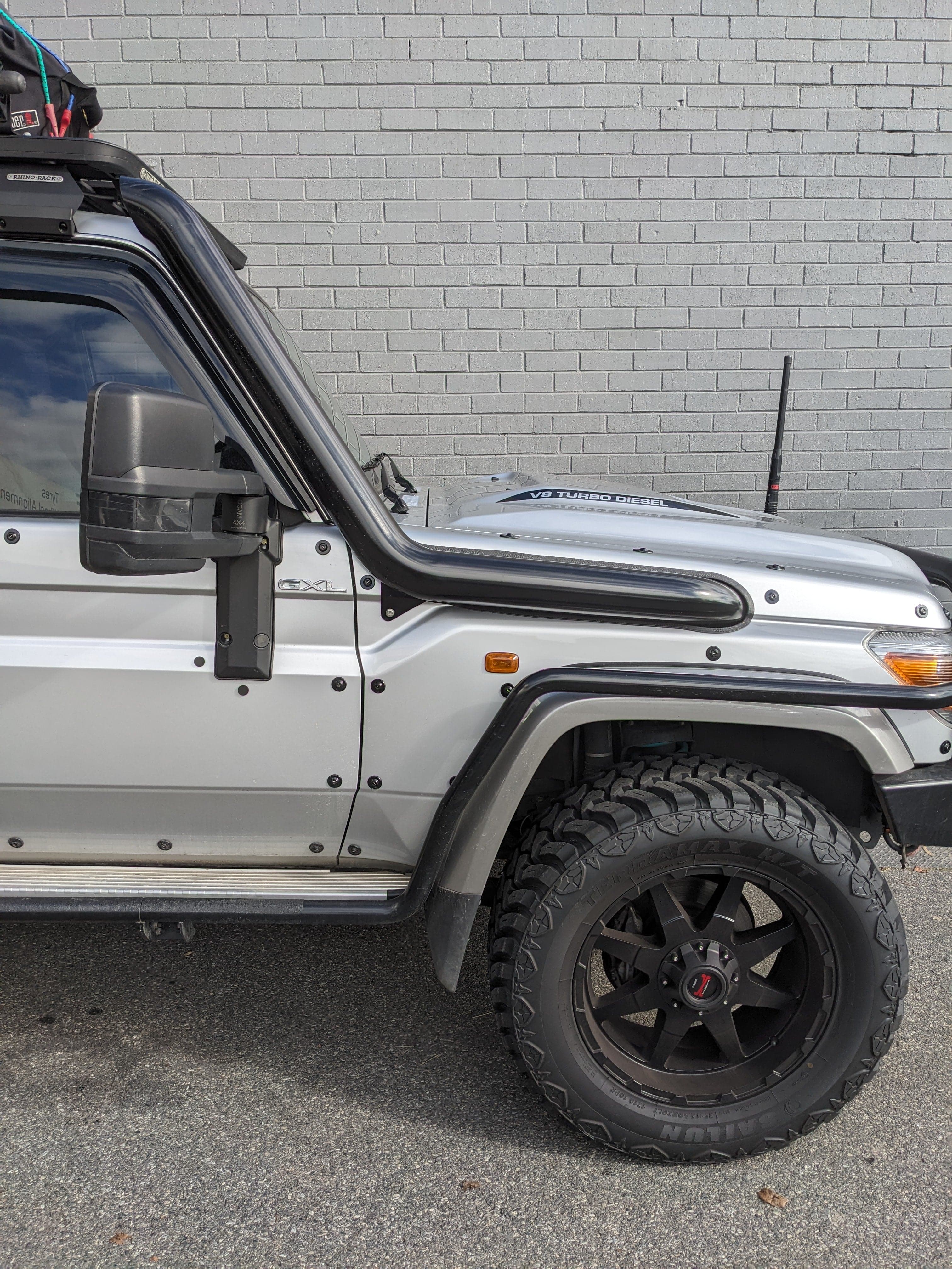 Toyota Landcruiser 79/76/78 Series 5″ Snorkel - Image 3