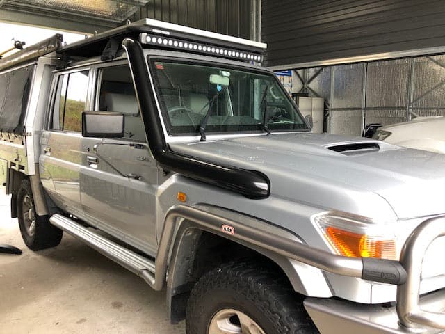 Toyota Landcruiser 79/76 Series Snorkel - Image 5
