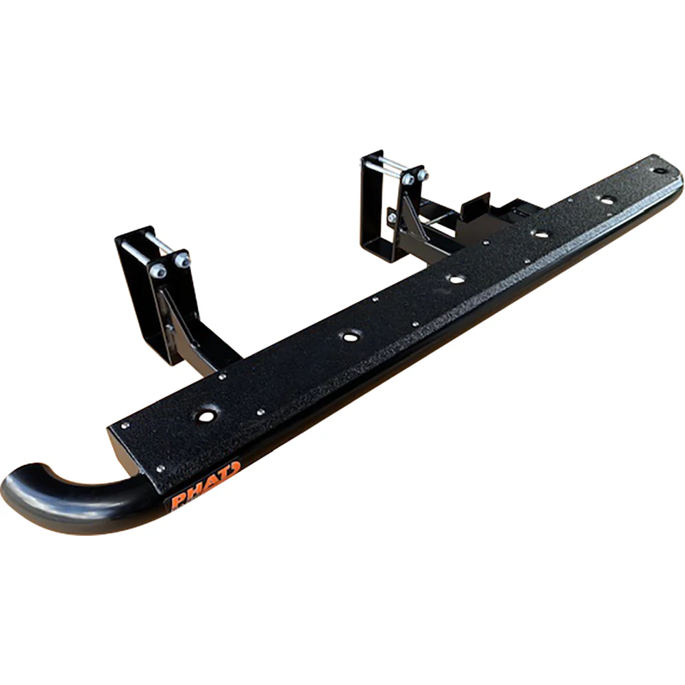 Toyota LandCruiser 79 Series Single Cab FLAT Rock Sliders / Side Steps - Image 7