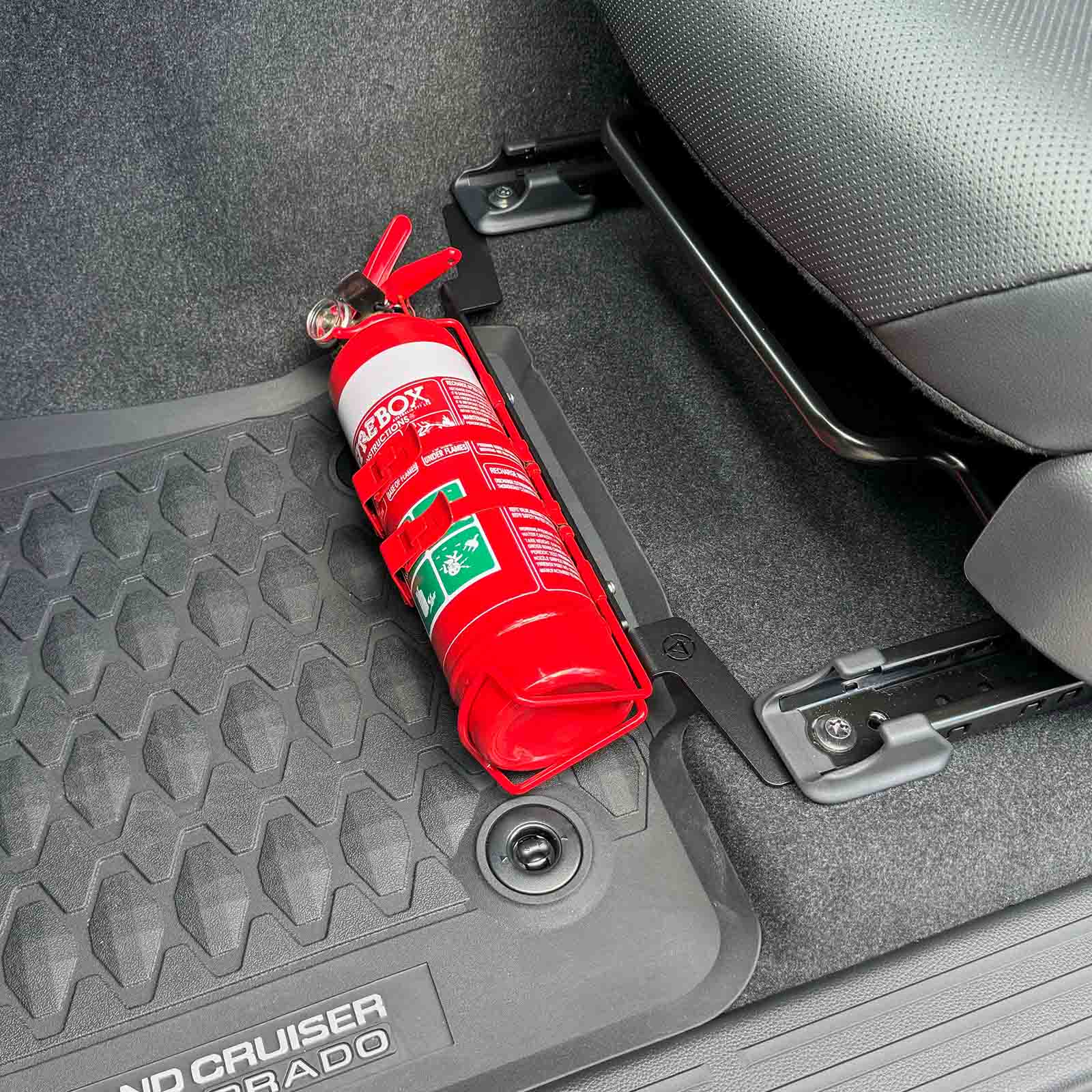 Toyota Prado 250 (2024+) Fire Extinguisher Bracket - Image 3