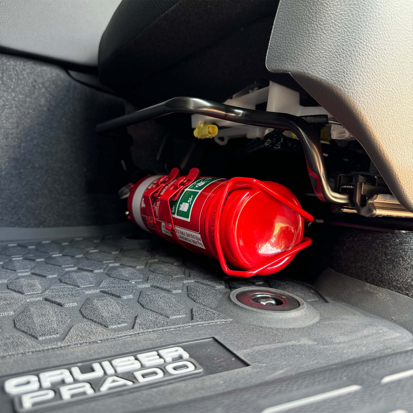 Toyota Prado 250 (2024+) Fire Extinguisher Bracket - Image 7