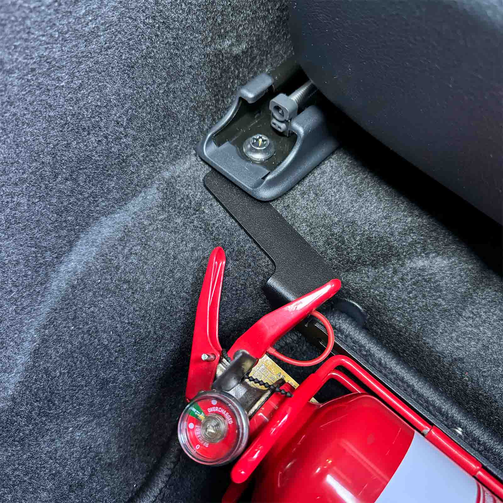 Toyota Prado 250 (2024+) Fire Extinguisher Bracket - Image 9