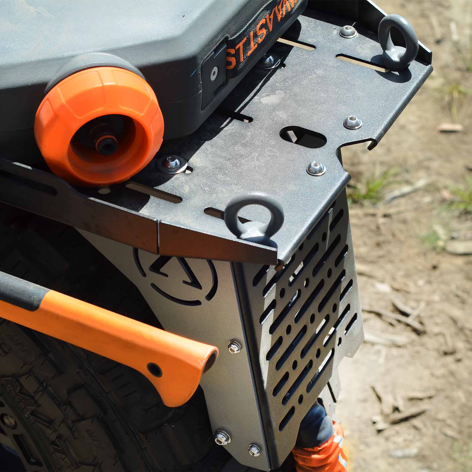 Spare Tyre Tray - Image 3