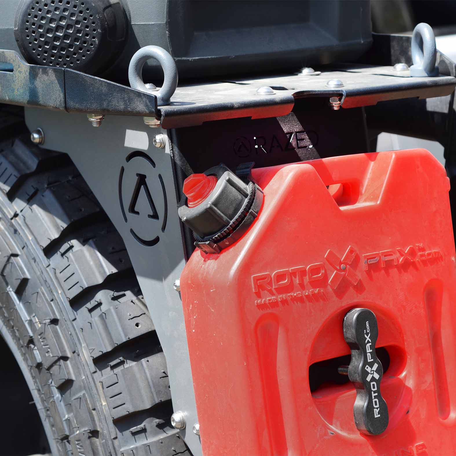 Spare Tyre Tray - Image 4