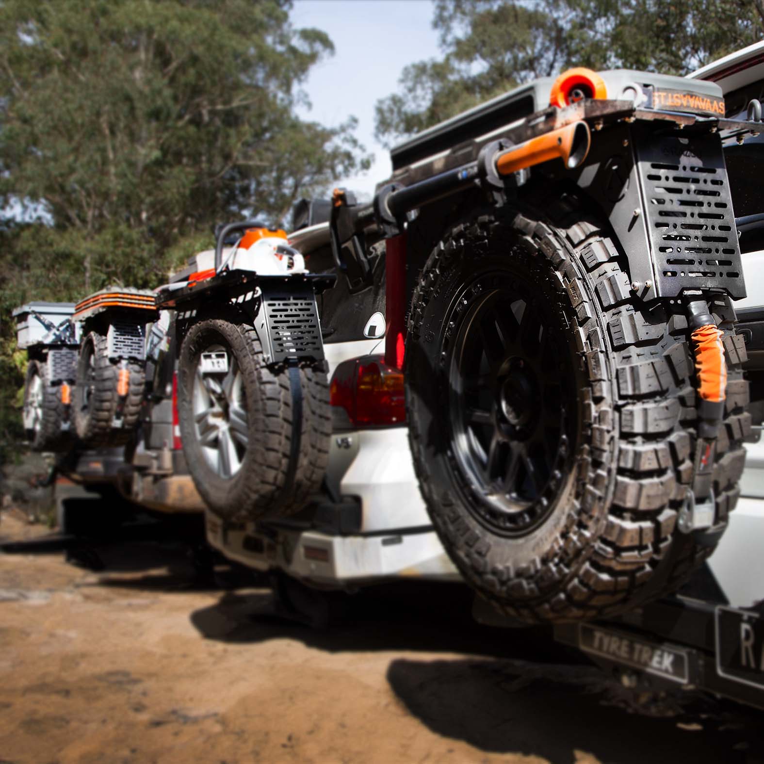 Spare Tyre Tray - Image 5