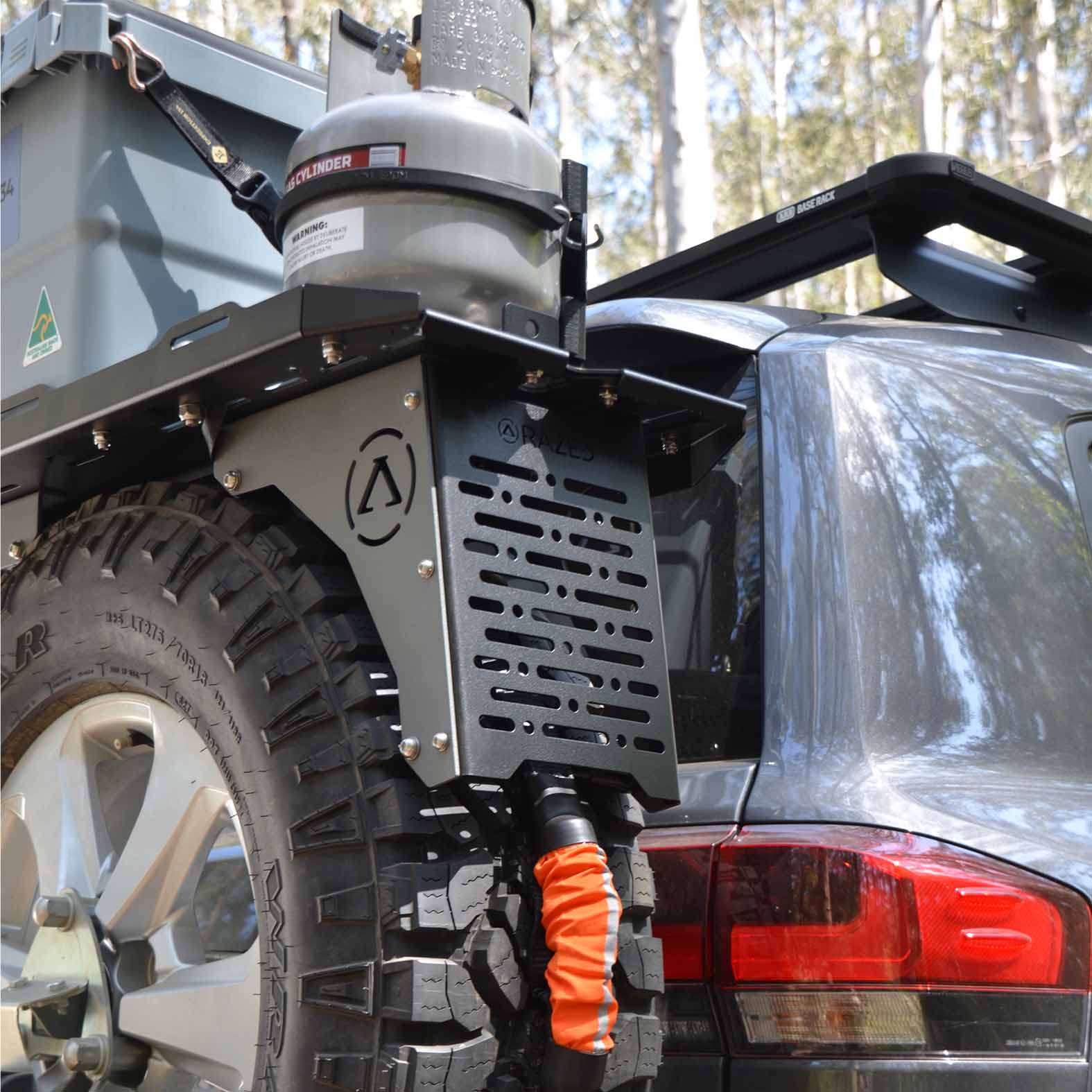 Spare Tyre Tray - Image 6