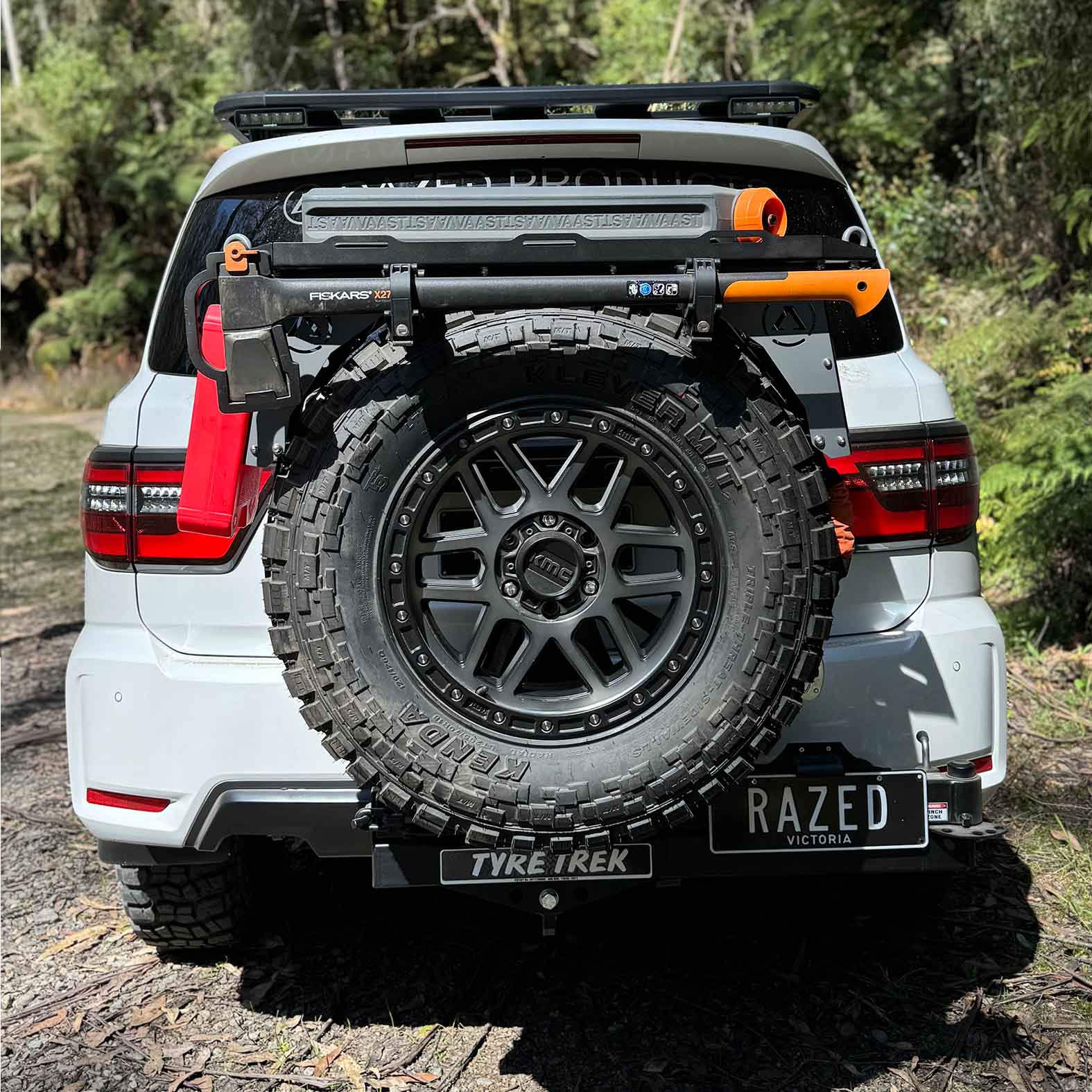 Spare Tyre Tray - Image 7