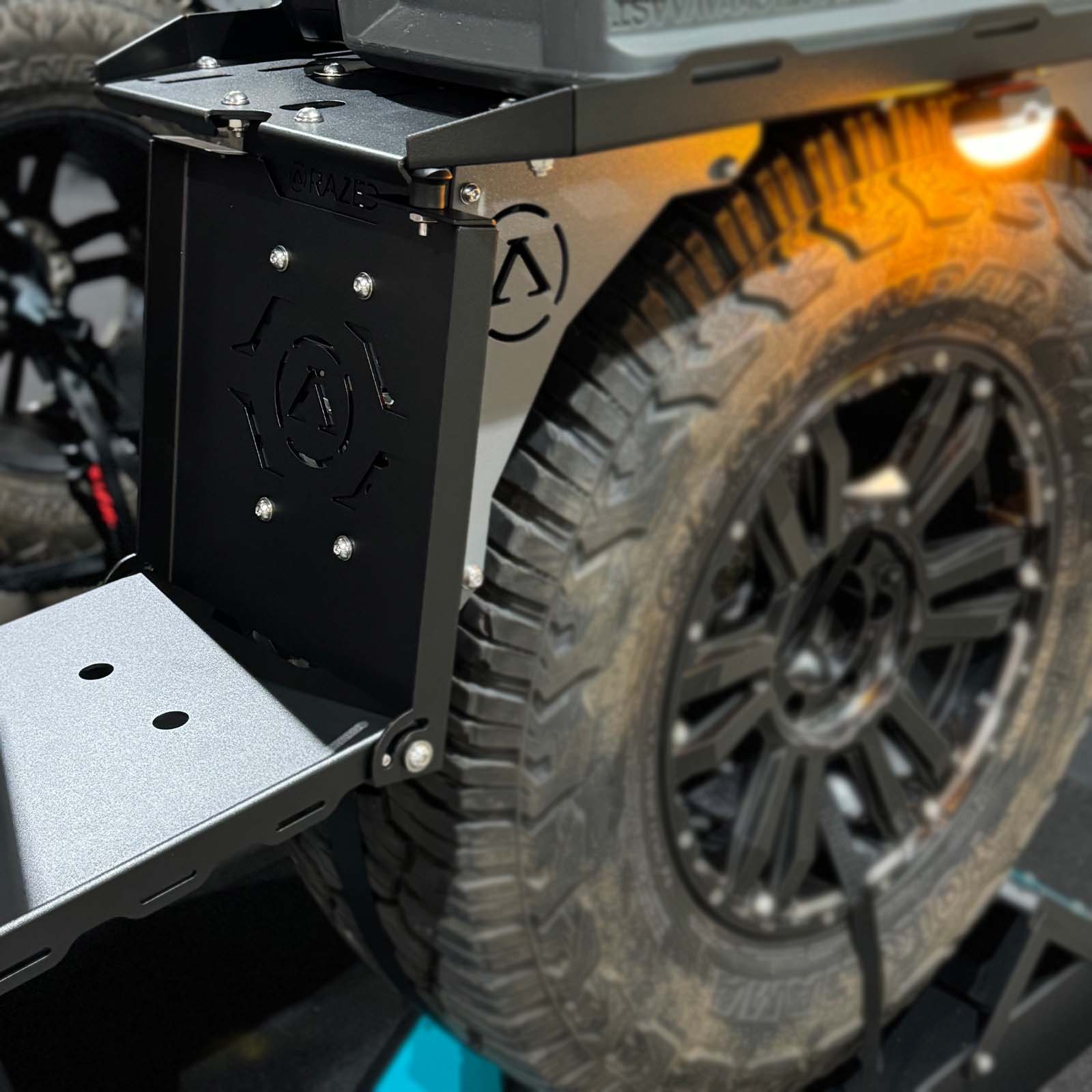 Tyre Tray – Utility Side Table - Image 3