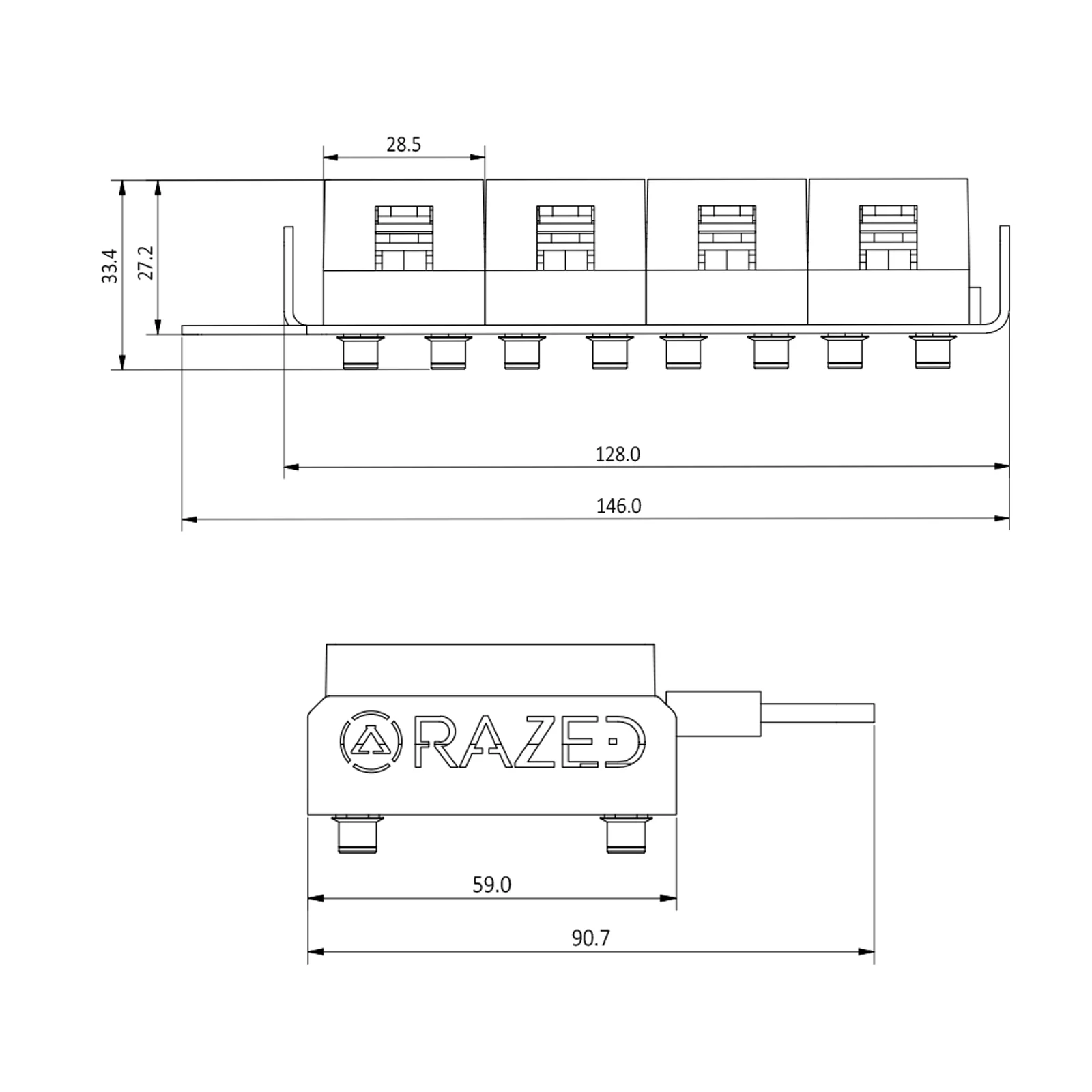 UNIVERSAL FUSE MOUNT – QUAD - Image 10