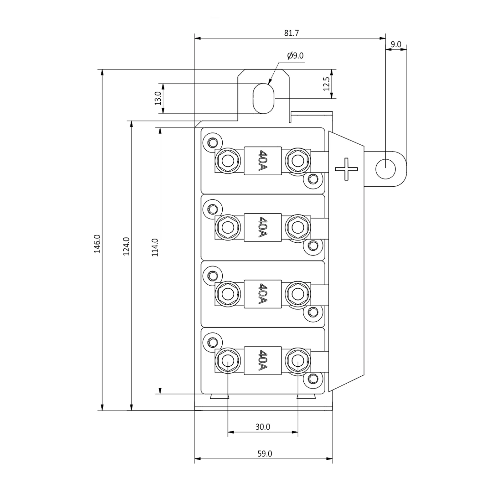 UNIVERSAL FUSE MOUNT – QUAD - Image 11